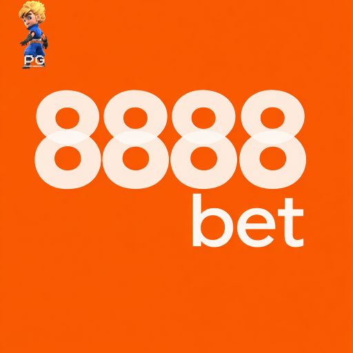 8888BET Logo oficial