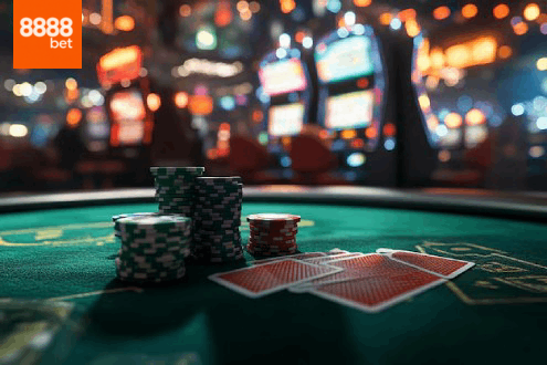 8888BET Cassino Ao Vivo - Mesas Profissionais com Dealers Certificados